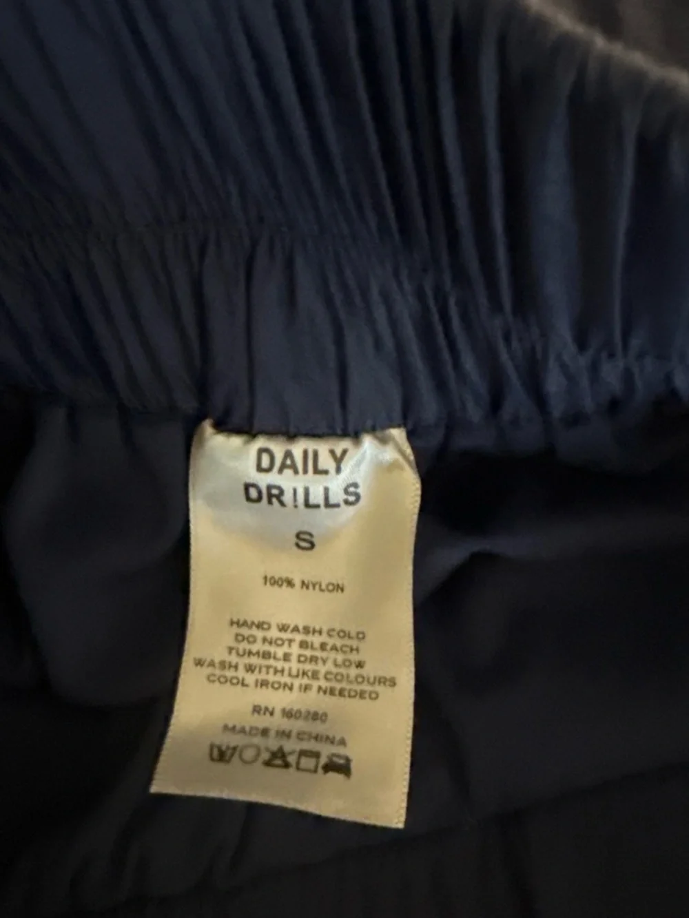 Daily Drills lightweight navy
